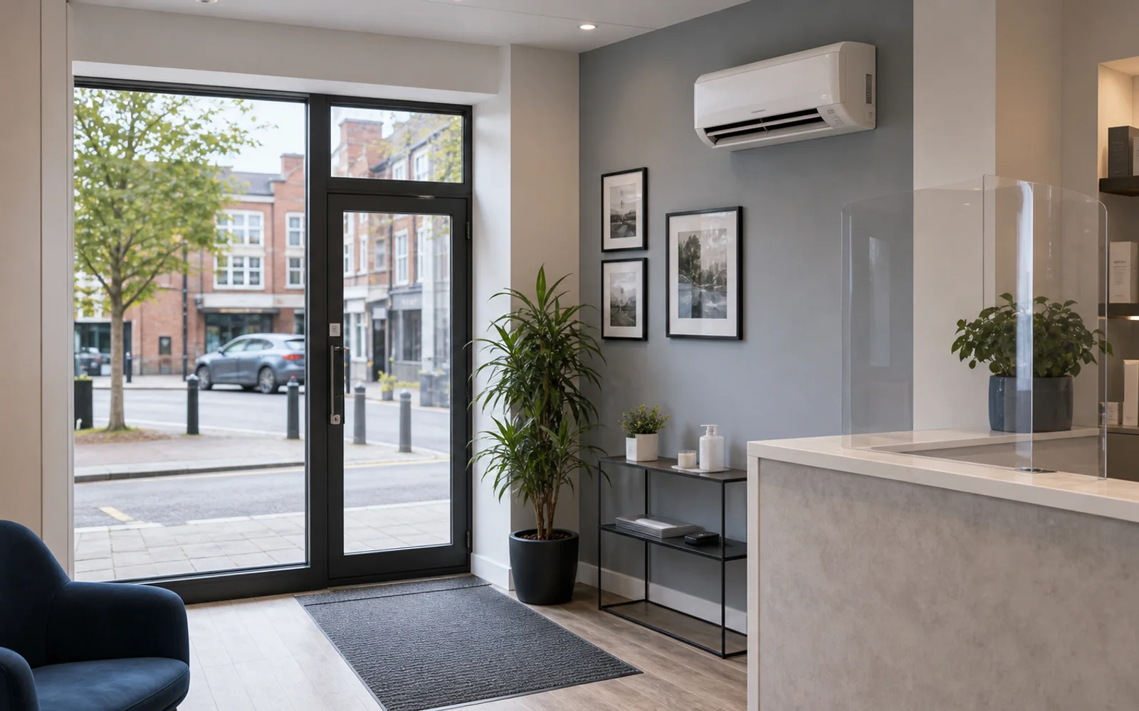 School and university air conditioning