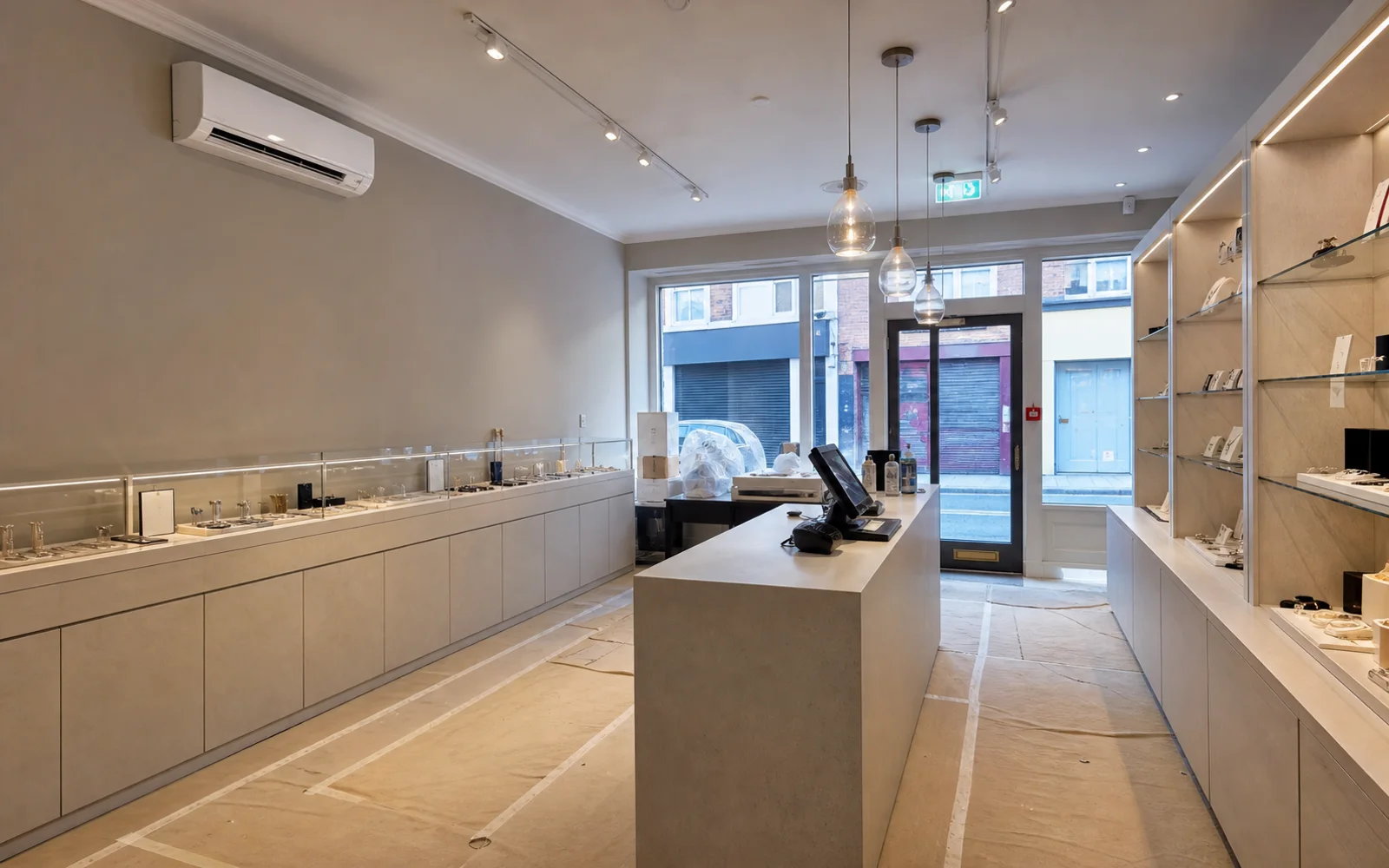 Retail and shopping centre air conditioning