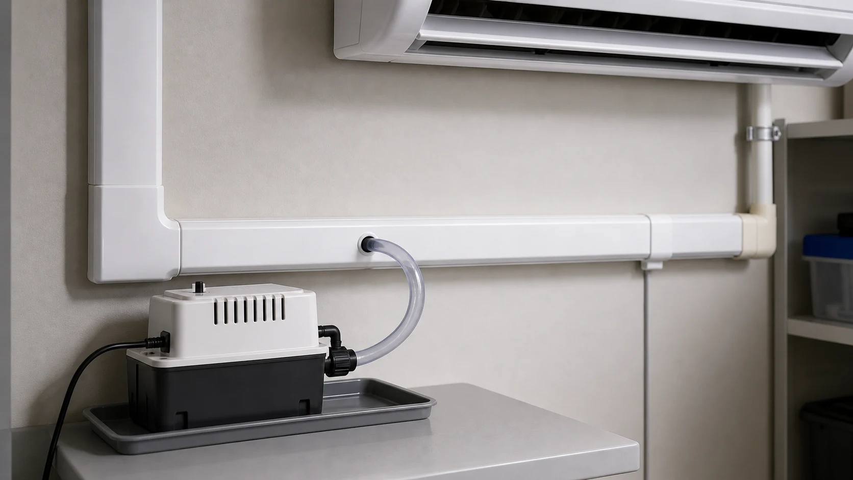 Condensate pumps explained practical installation guide image for Trust AC customers