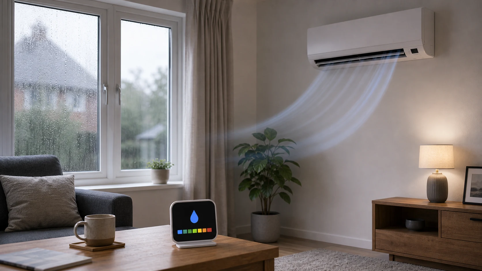 Dehumidification and dry mode practical installation guide image for Trust AC customers