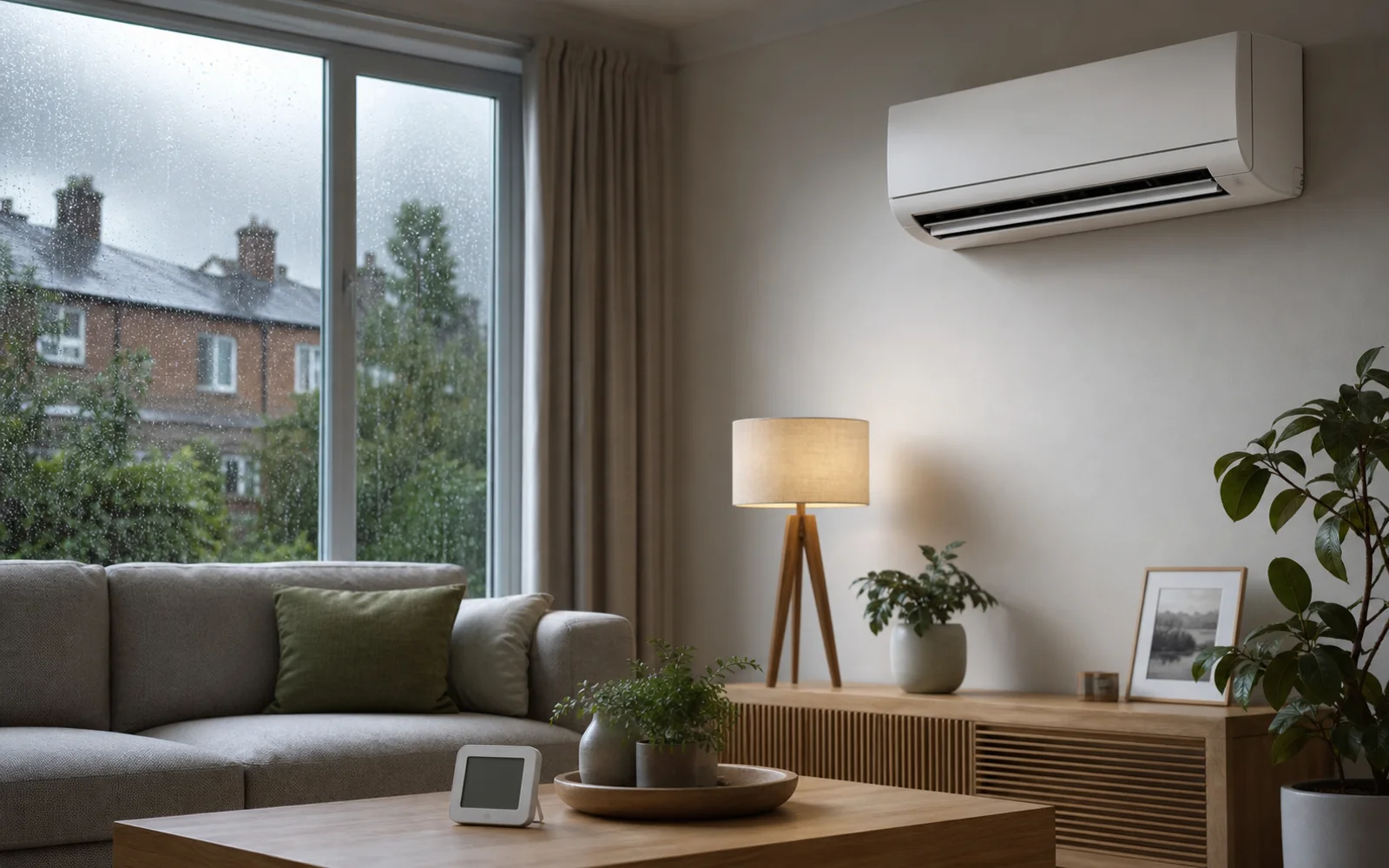 Leisure centre and swimming pool HVAC