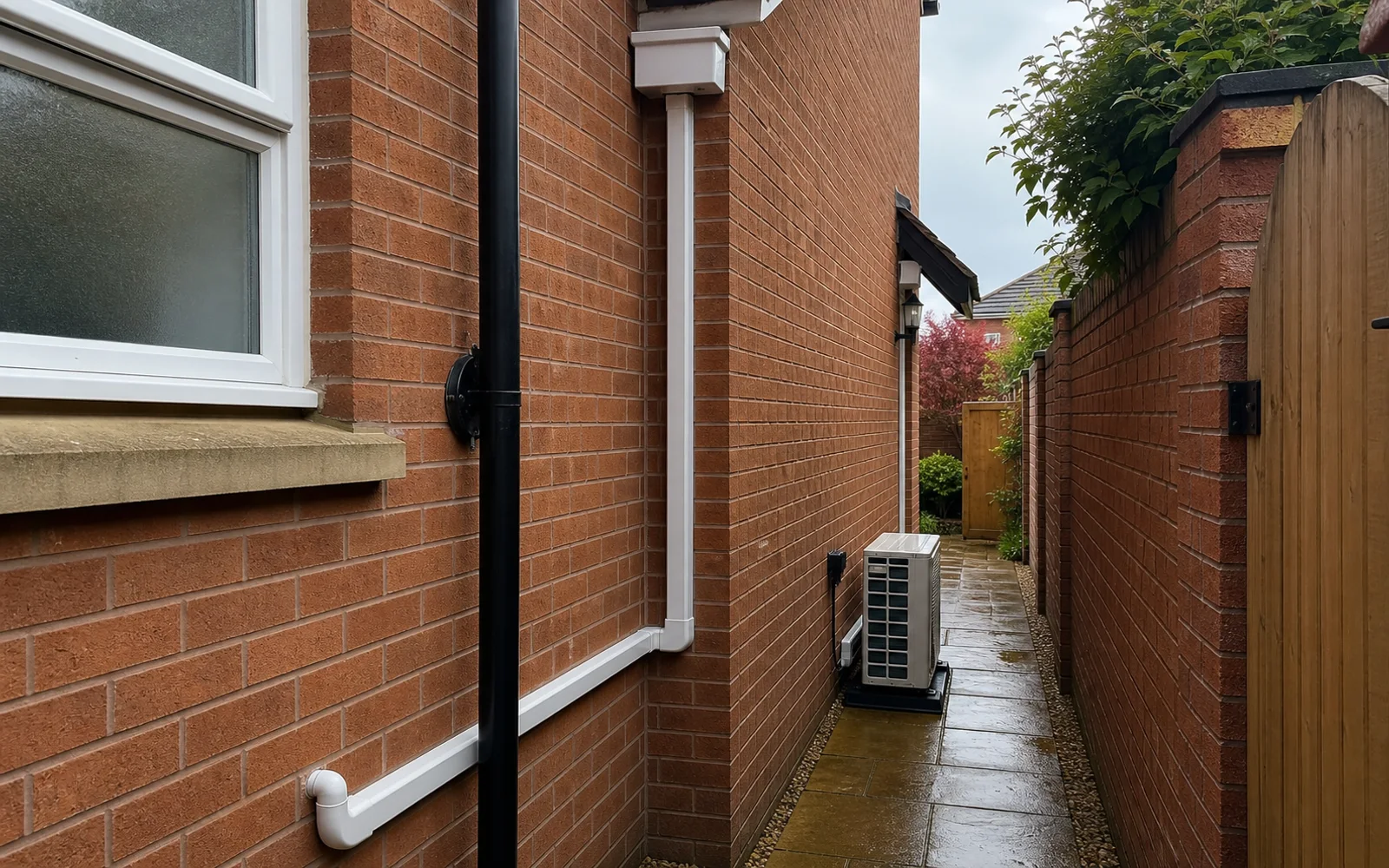 Air conditioning servicing checklist for an existing system