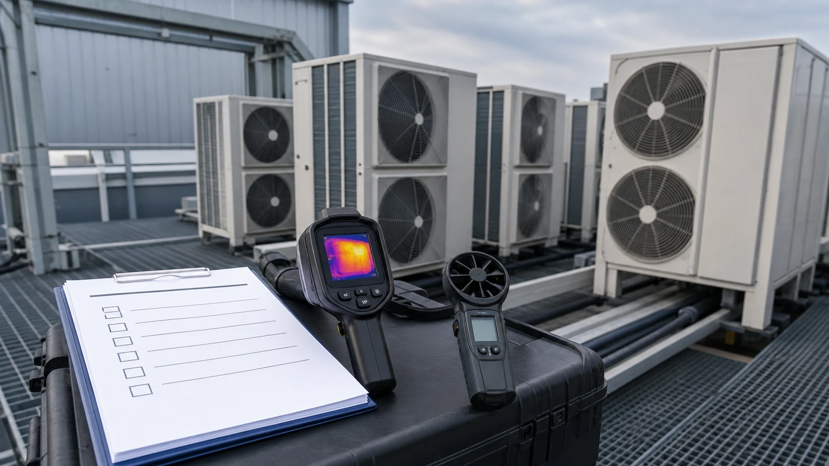 TM44 and air conditioning inspections practical installation guide image for Trust AC customers