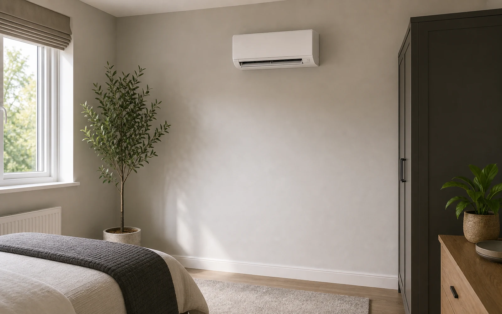 Indoor wall photo example