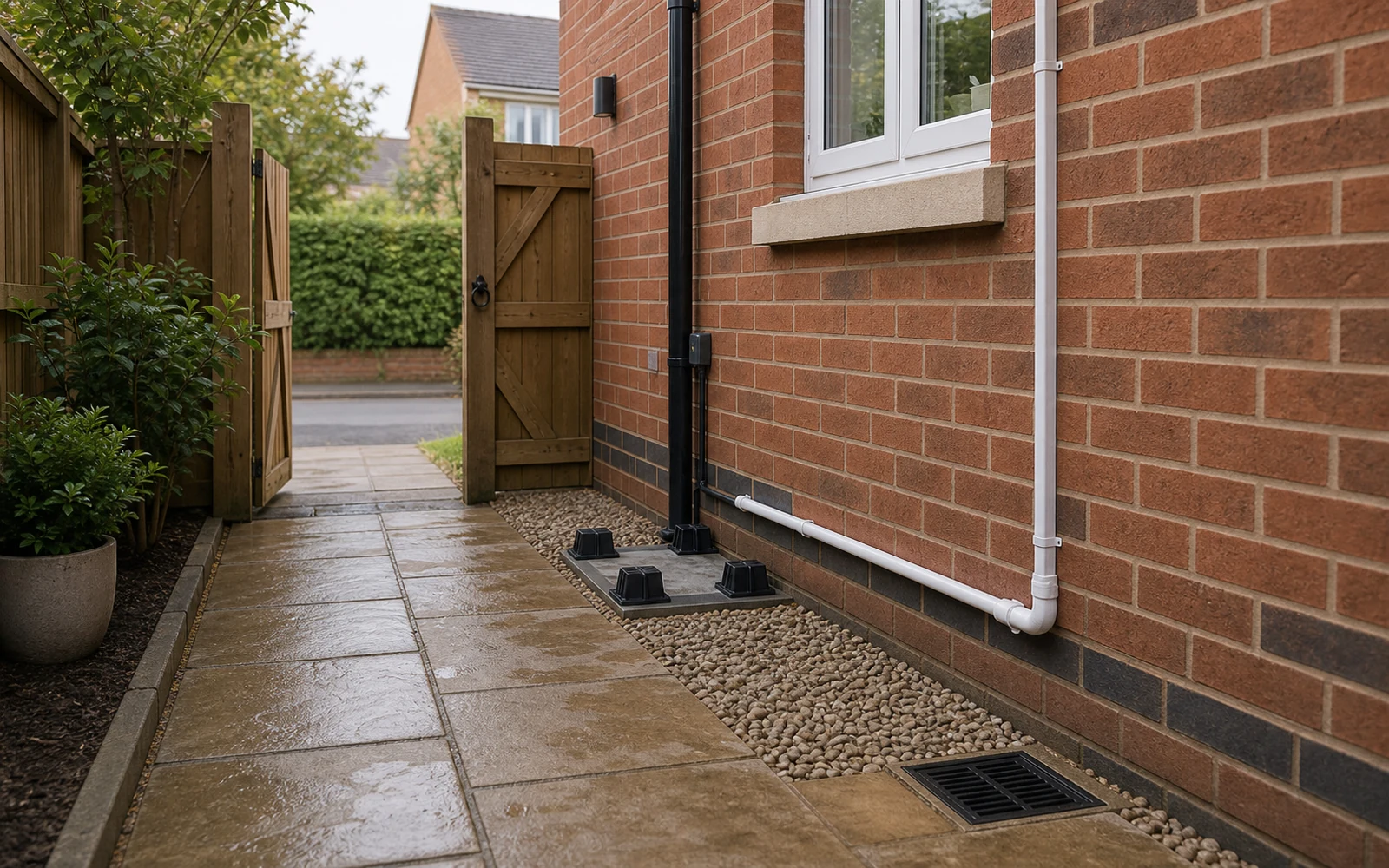 Outside path photo example