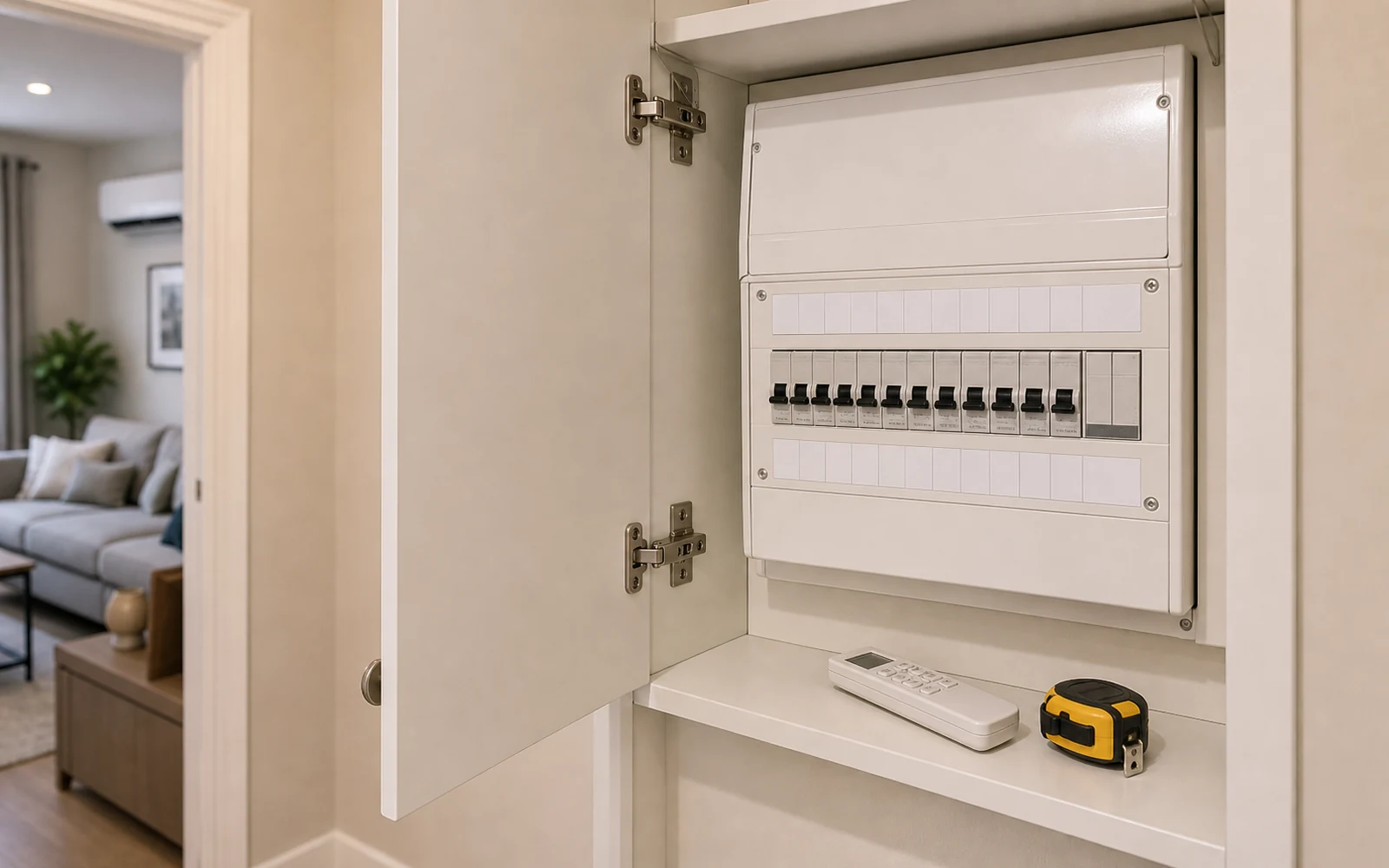 Existing equipment photo example