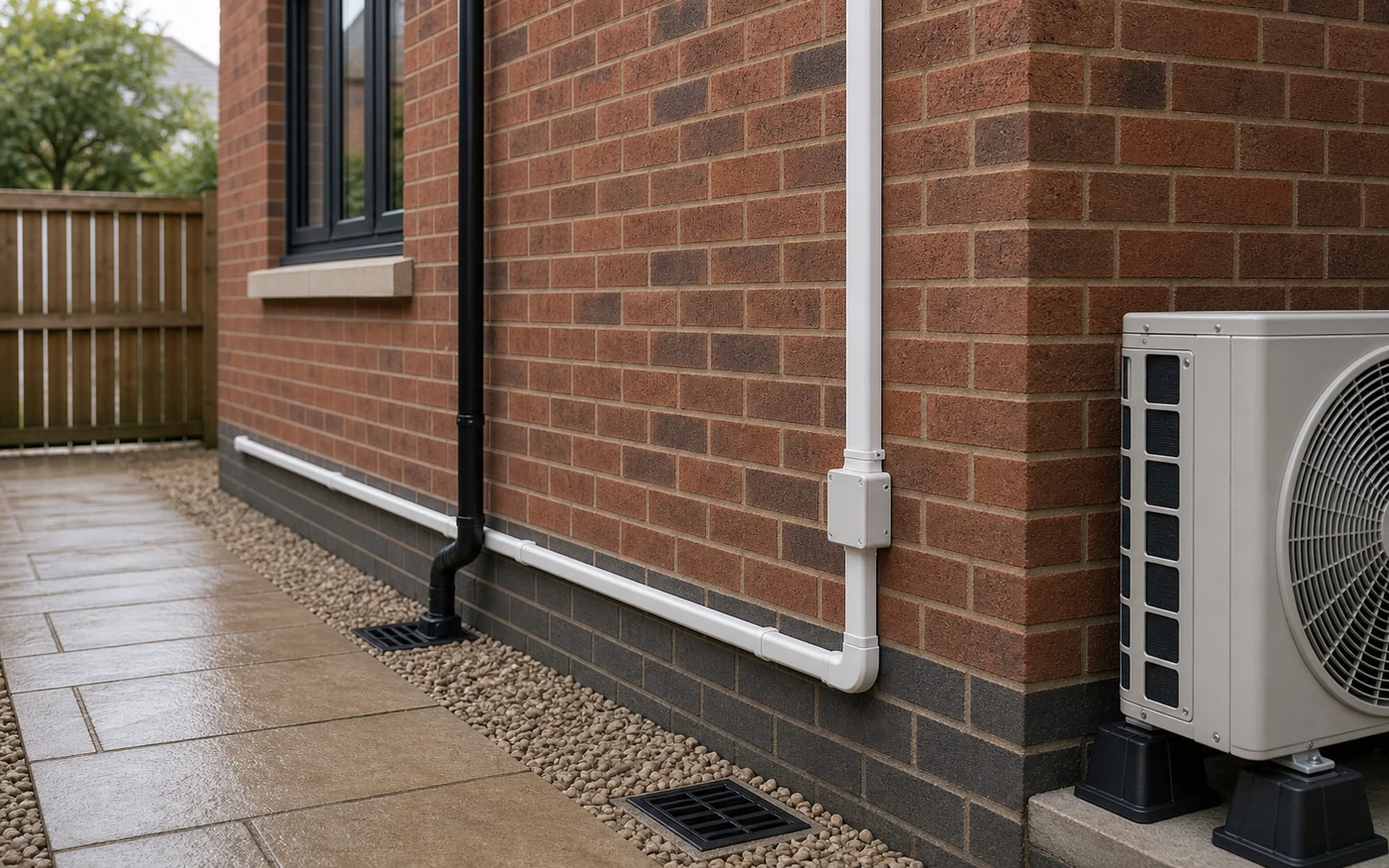 Air conditioning service and handover record