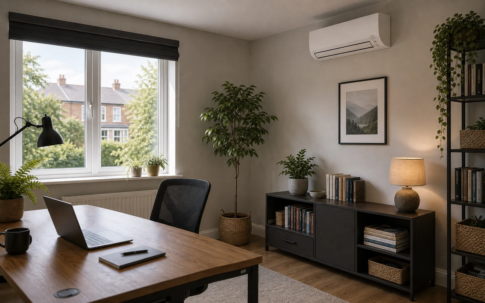 Photo-led enquiry check with privacy and quote safeguards