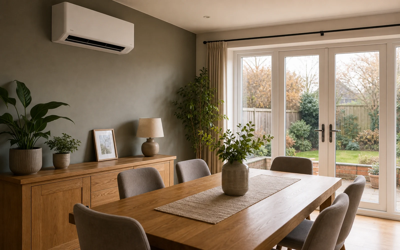 Air-to-air vs air-to-water heat pumps practical installation guide image for Trust AC customers