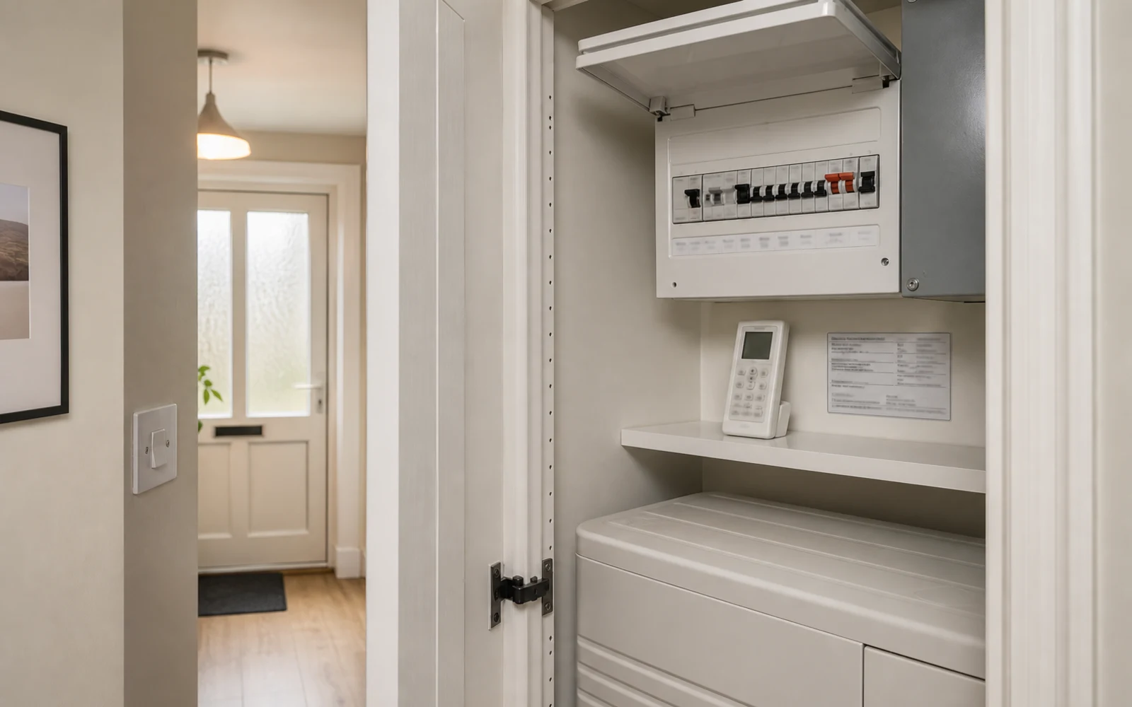 Existing equipment photo example