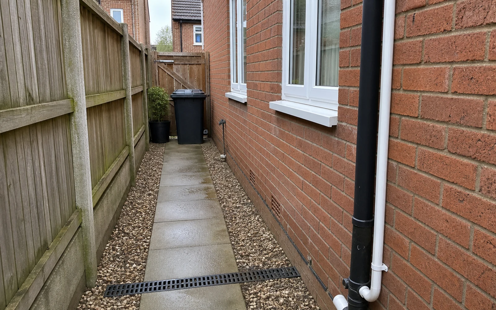 Outside path photo example
