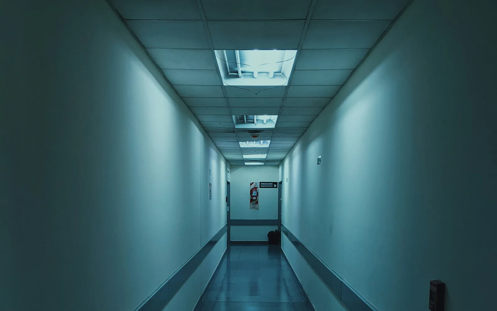 Hospital corridor